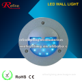 High Quanlity Outdoor Plaster 1W 230V Recessed led outdoor Wall light